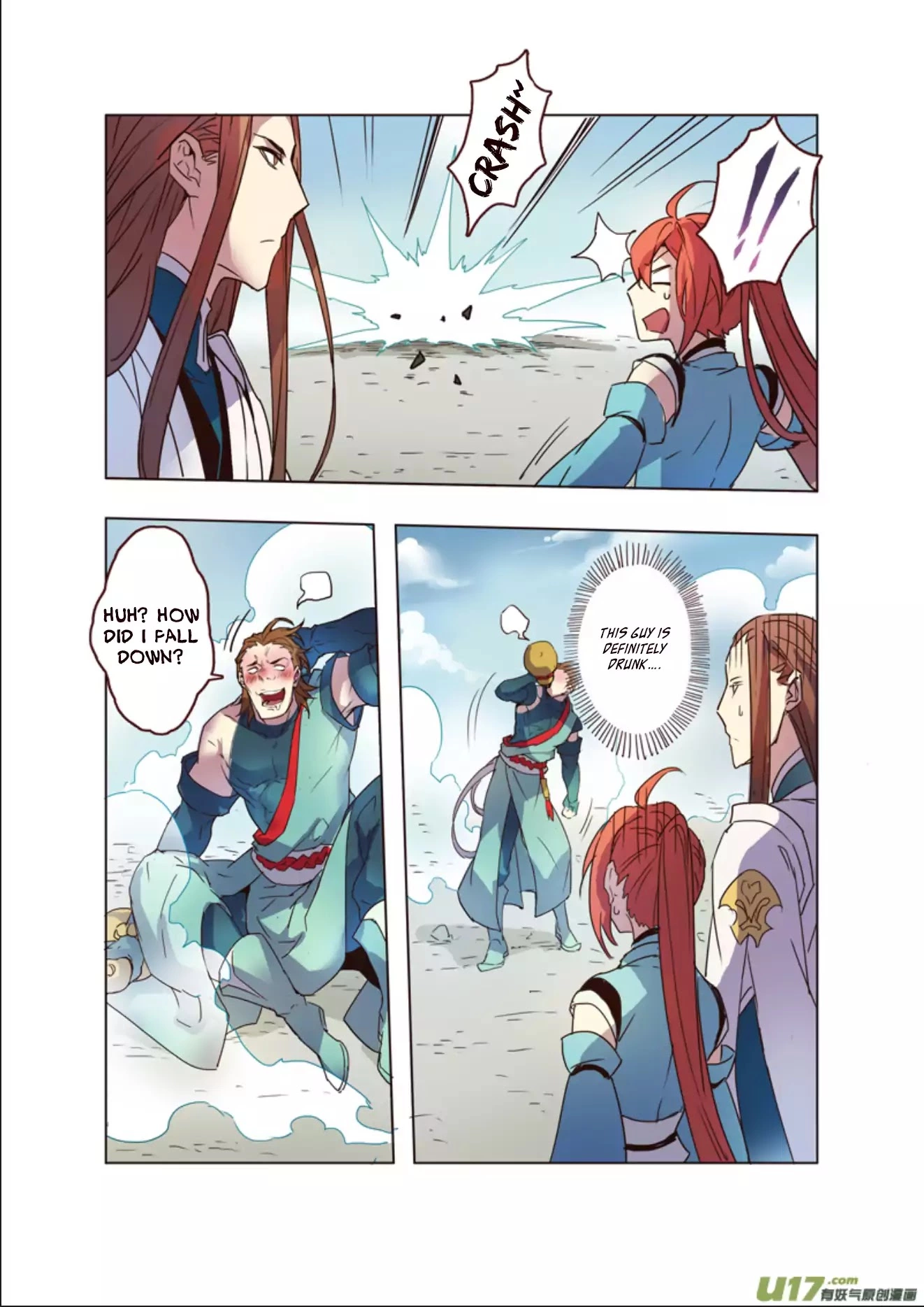 Manga page 6