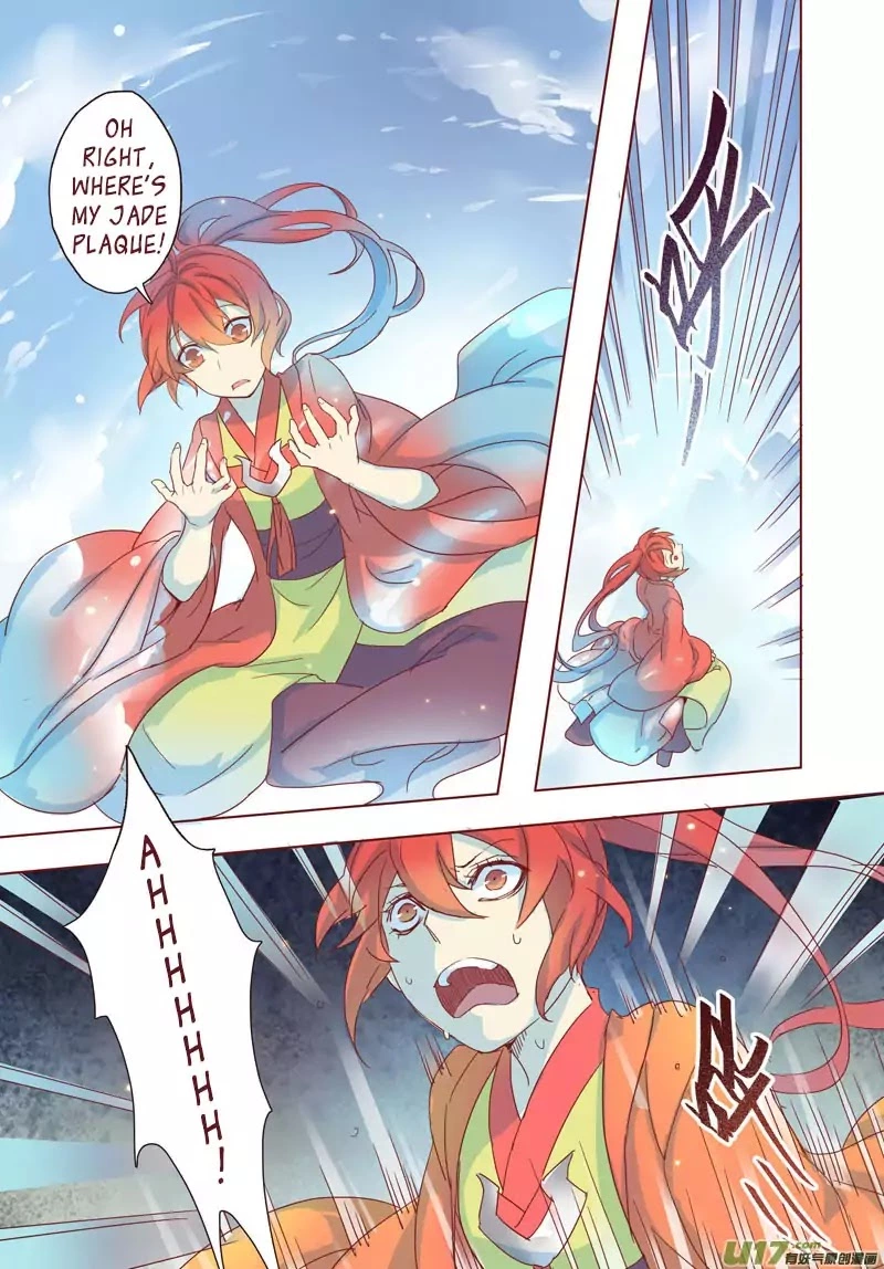 Manga page 3