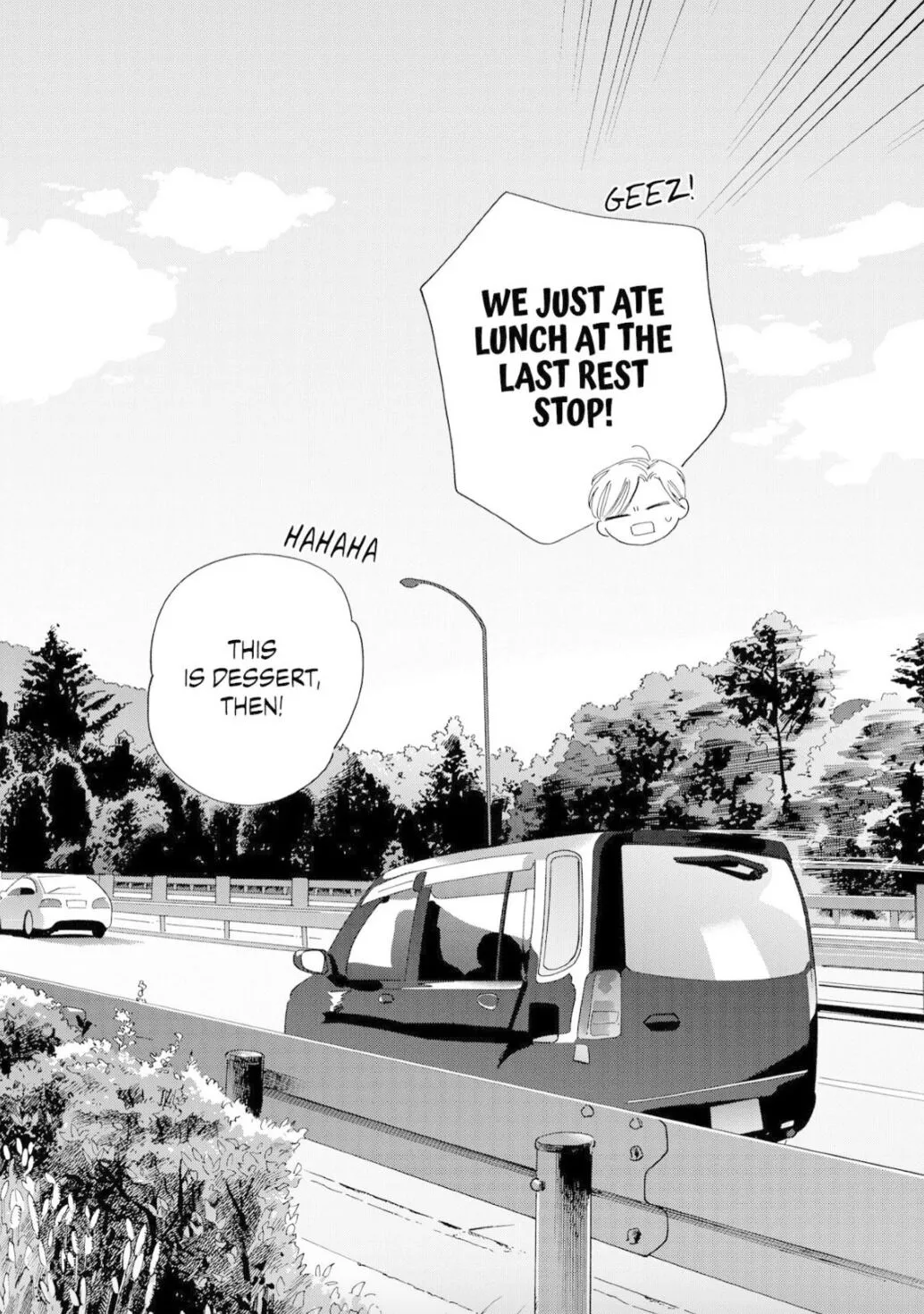 Manga page 3