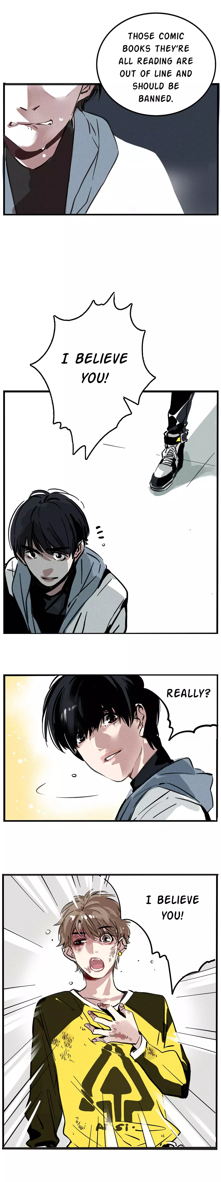 Manga page 9