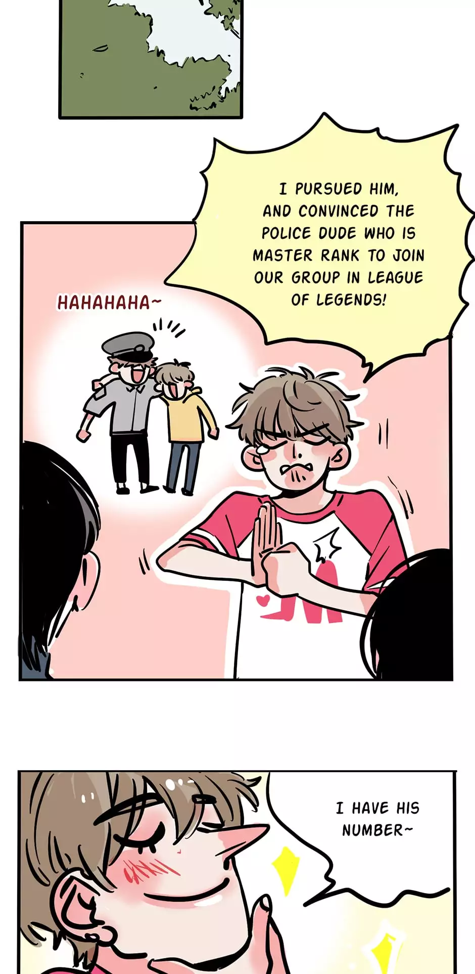 Manga page 8
