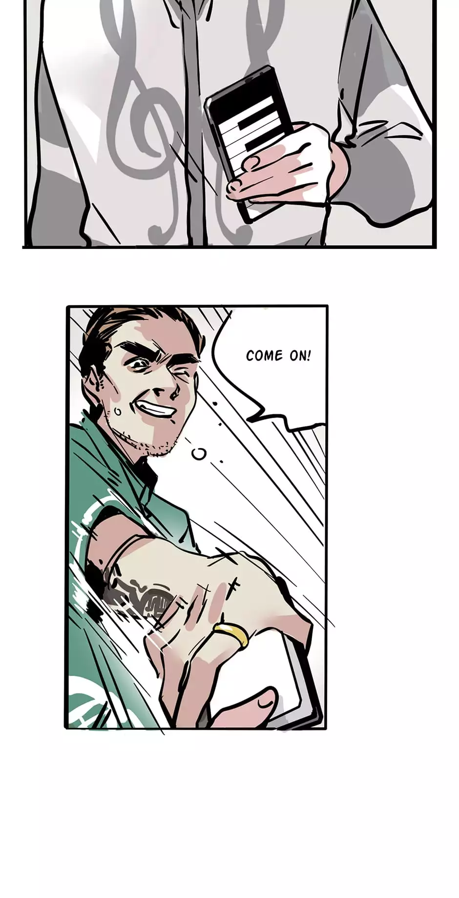 Manga page 9