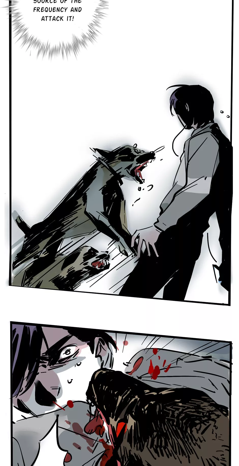 Manga page 8