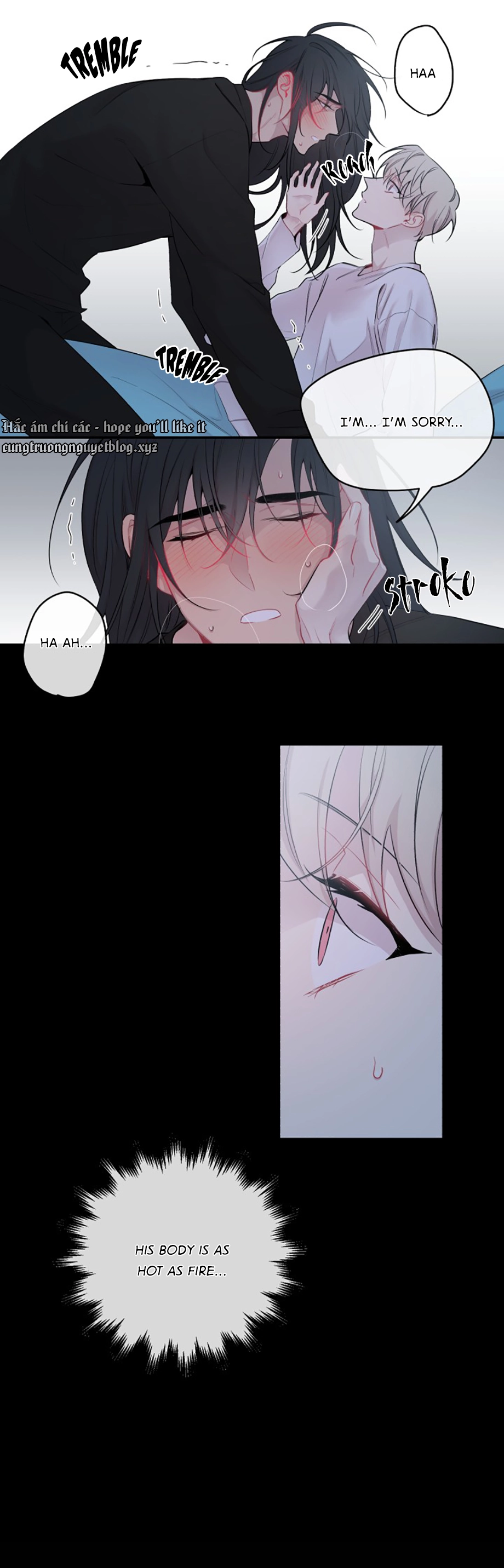 Manga page 3