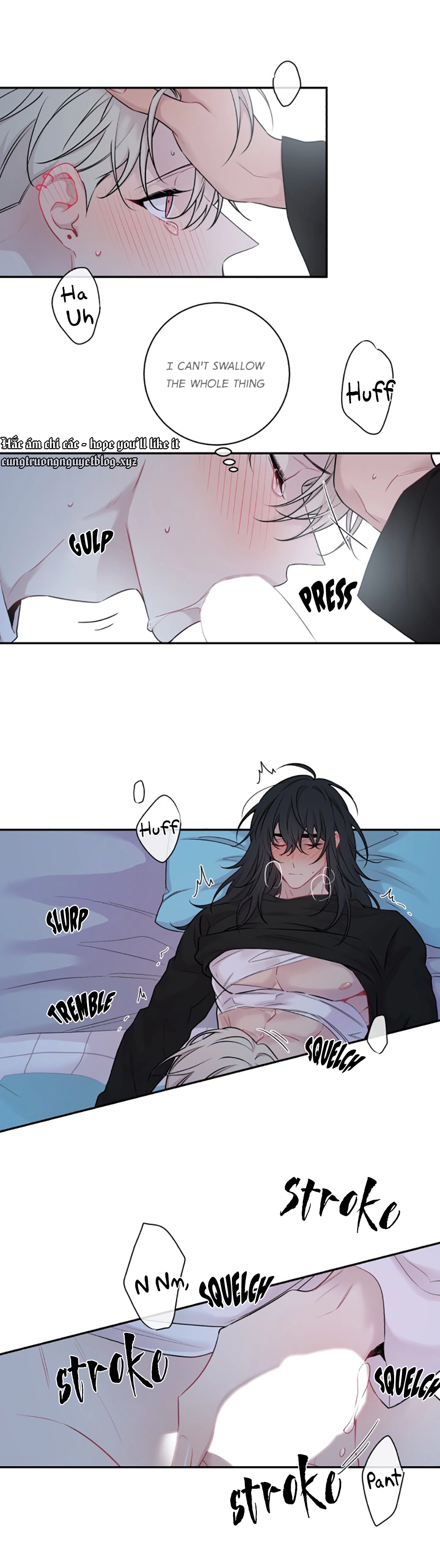 Manga page 3