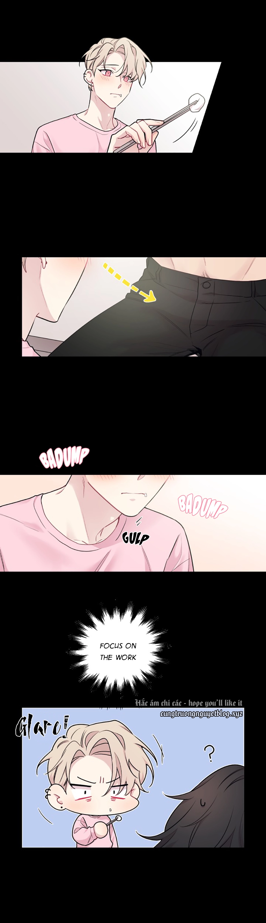 Manga page 3