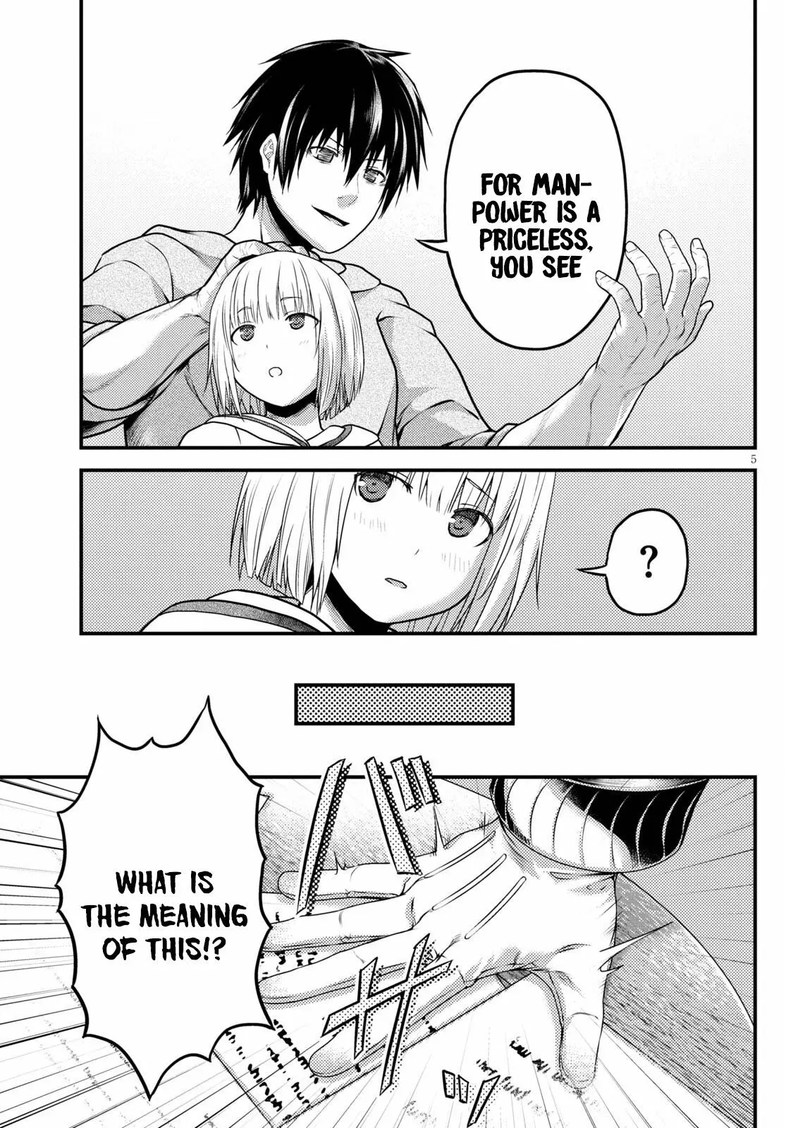 Manga page 5