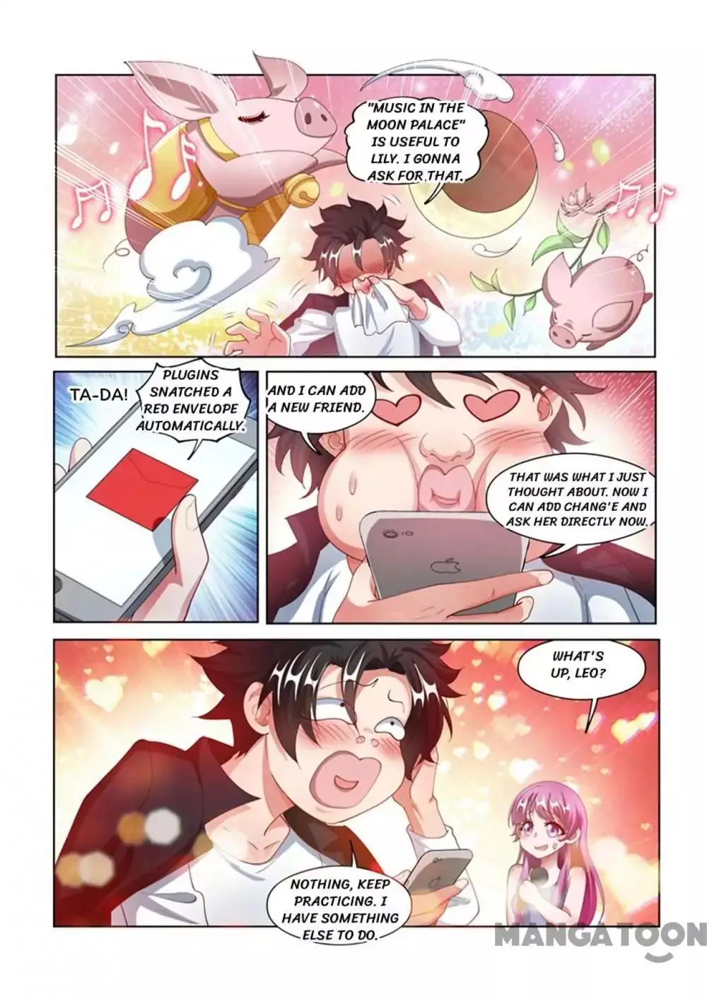 Manga page 2