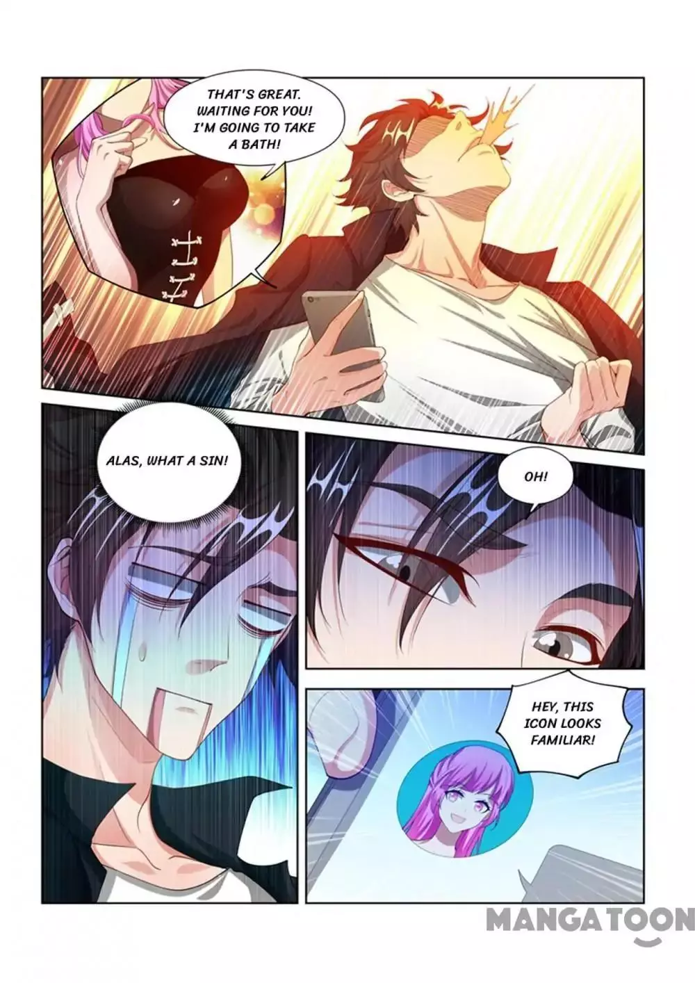 Manga page 6