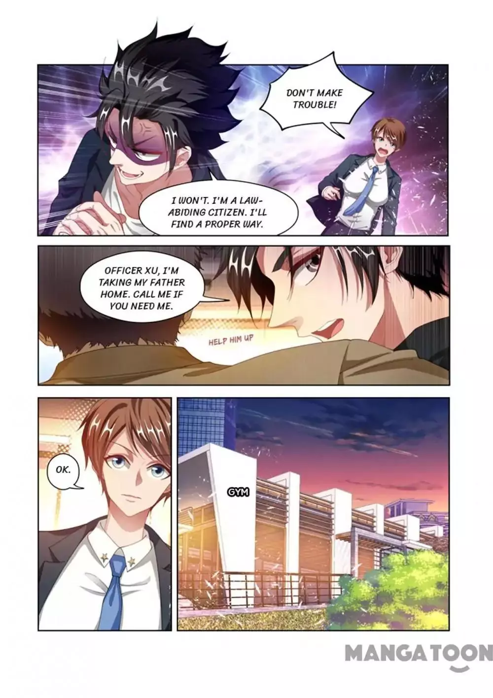 Manga page 3