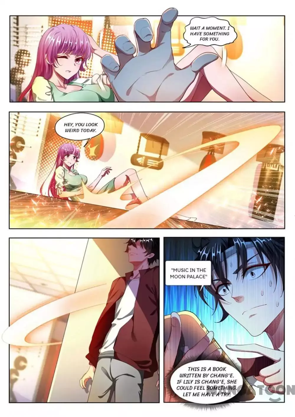 Manga page 8