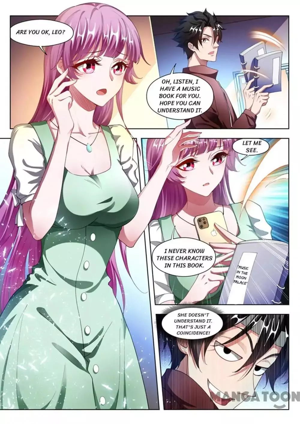 Manga page 9