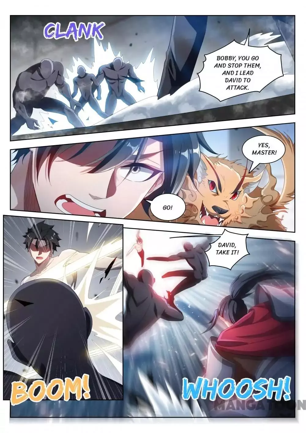 Manga page 2