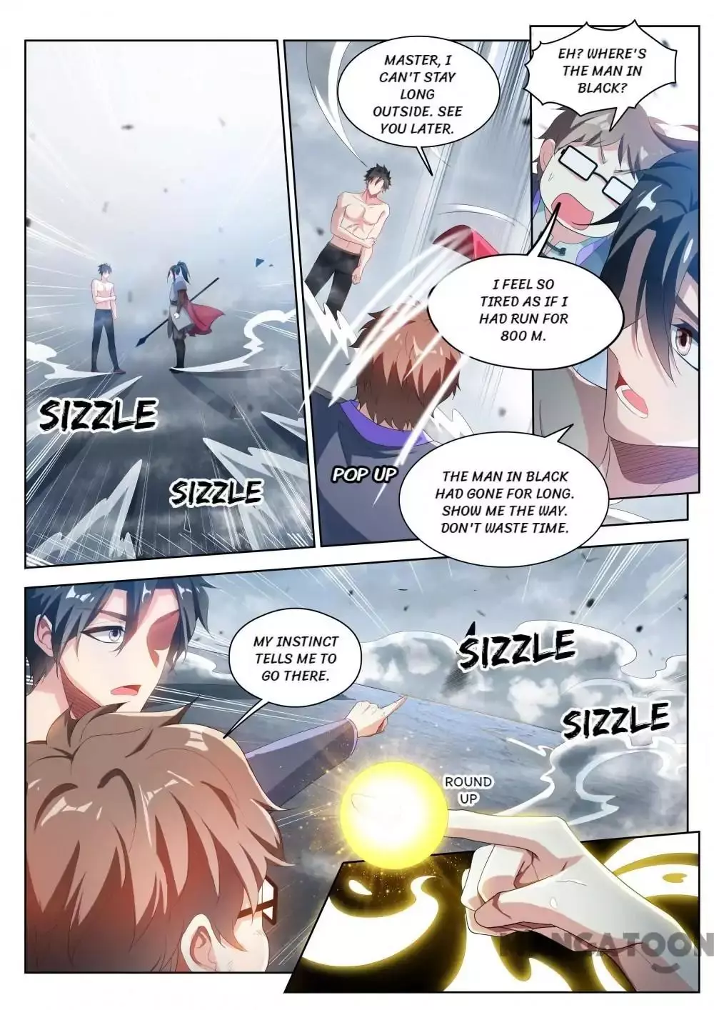 Manga page 8