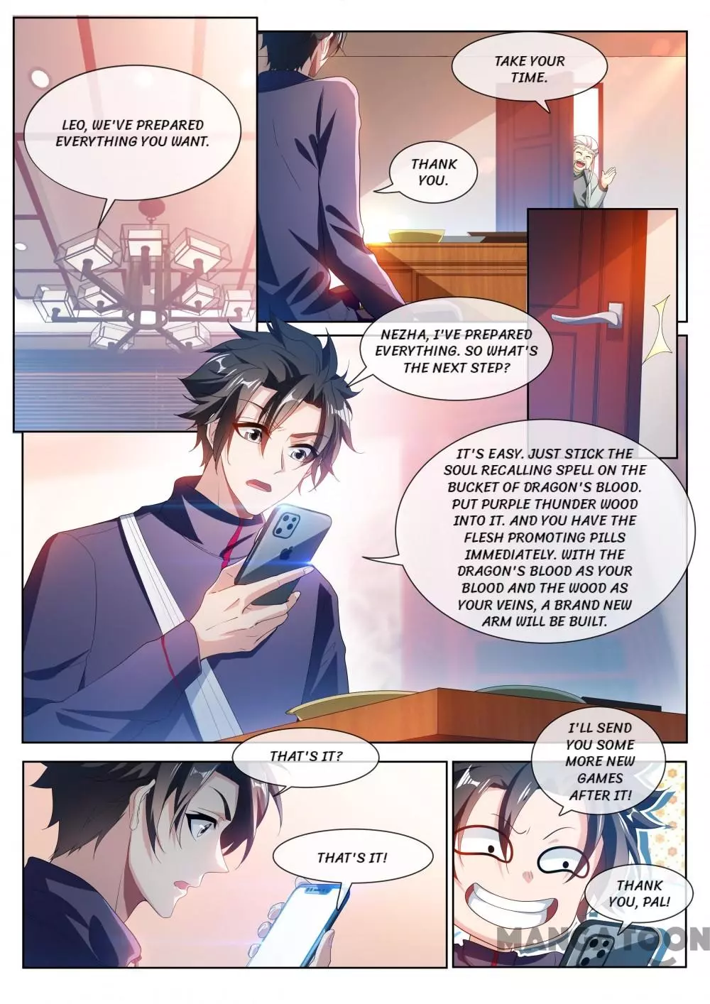 Manga page 4