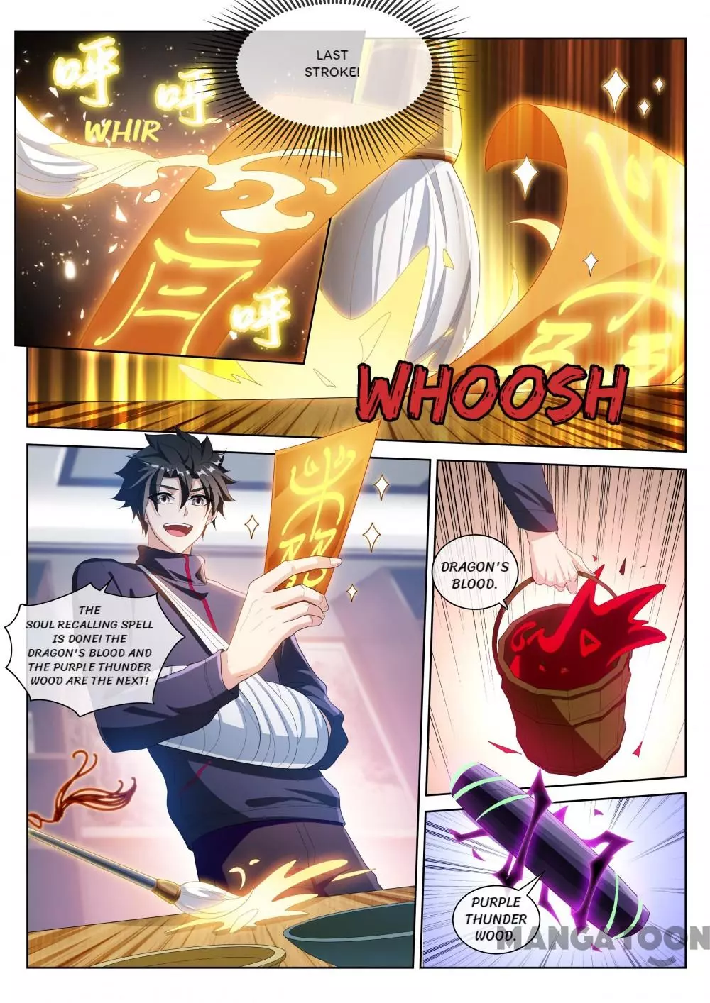Manga page 6