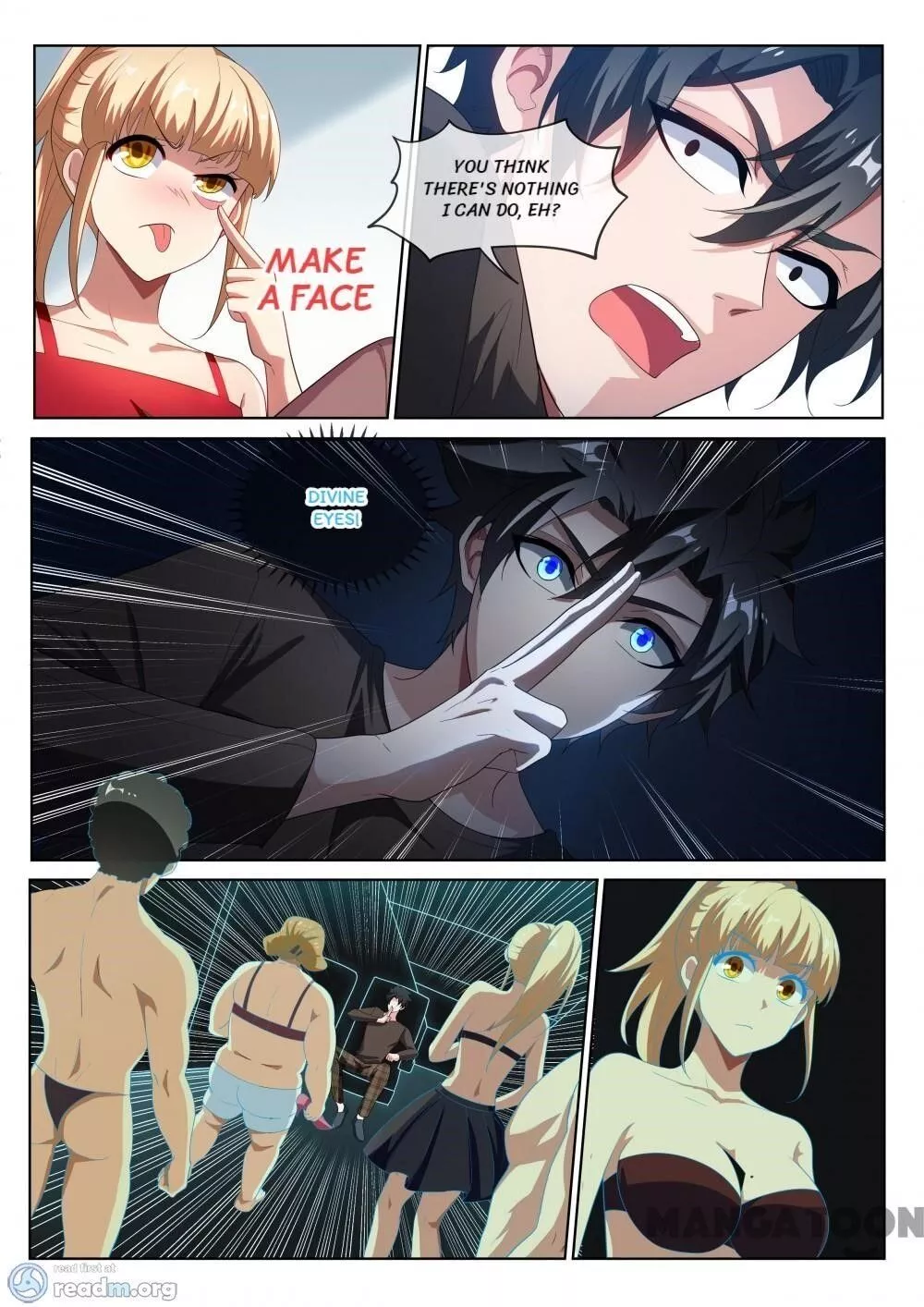 Manga page 7