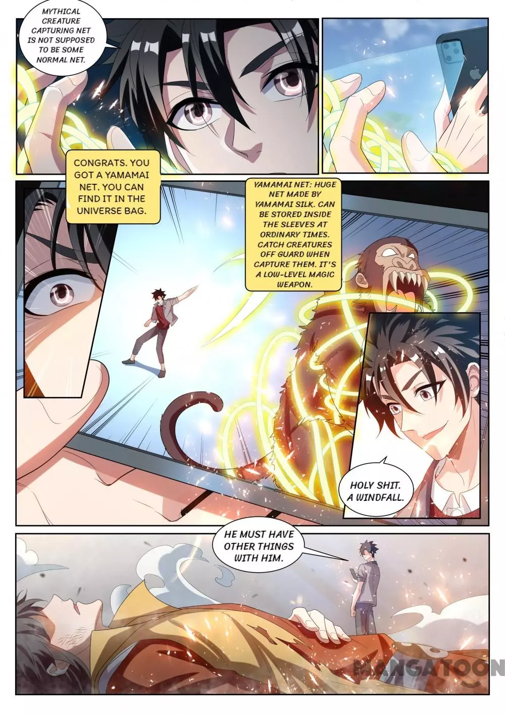 Manga page 2