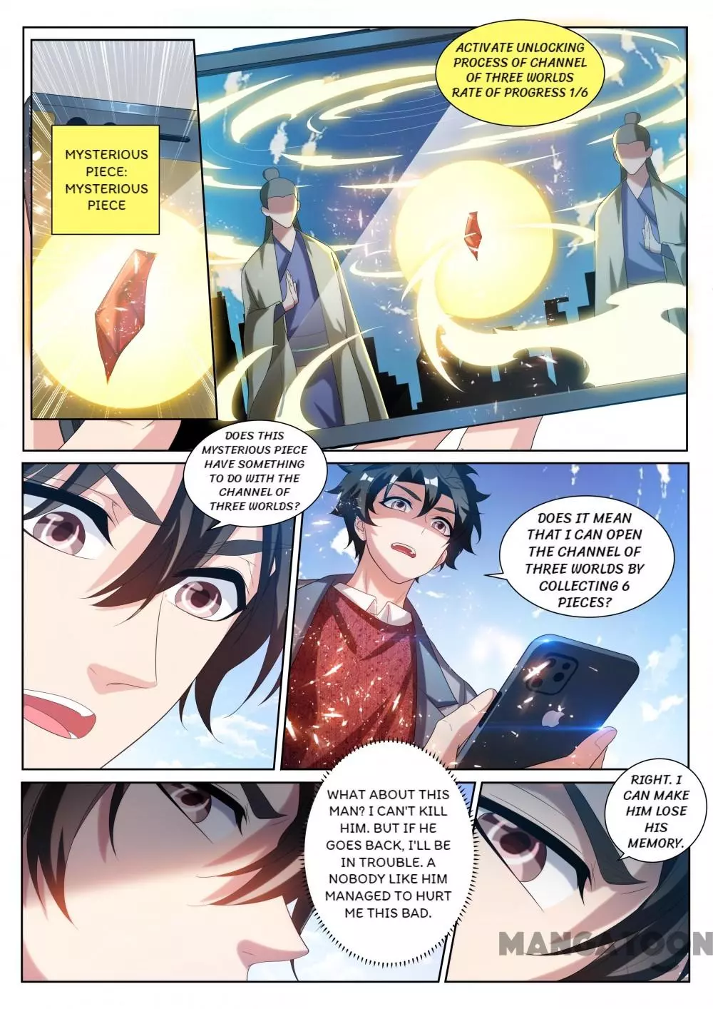 Manga page 5