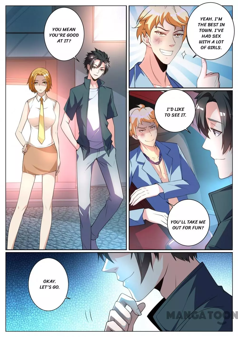 Manga page 7