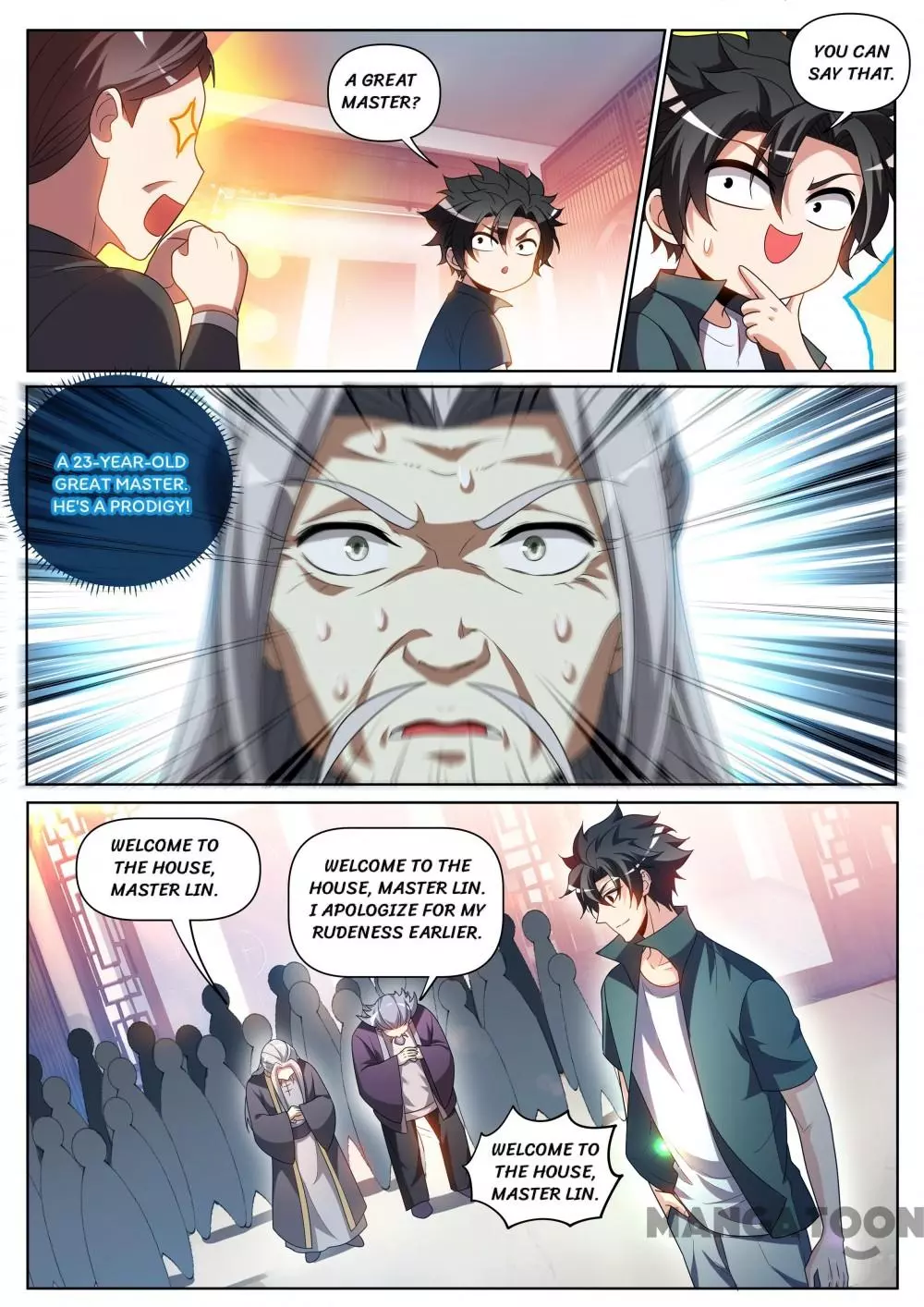 Manga page 6