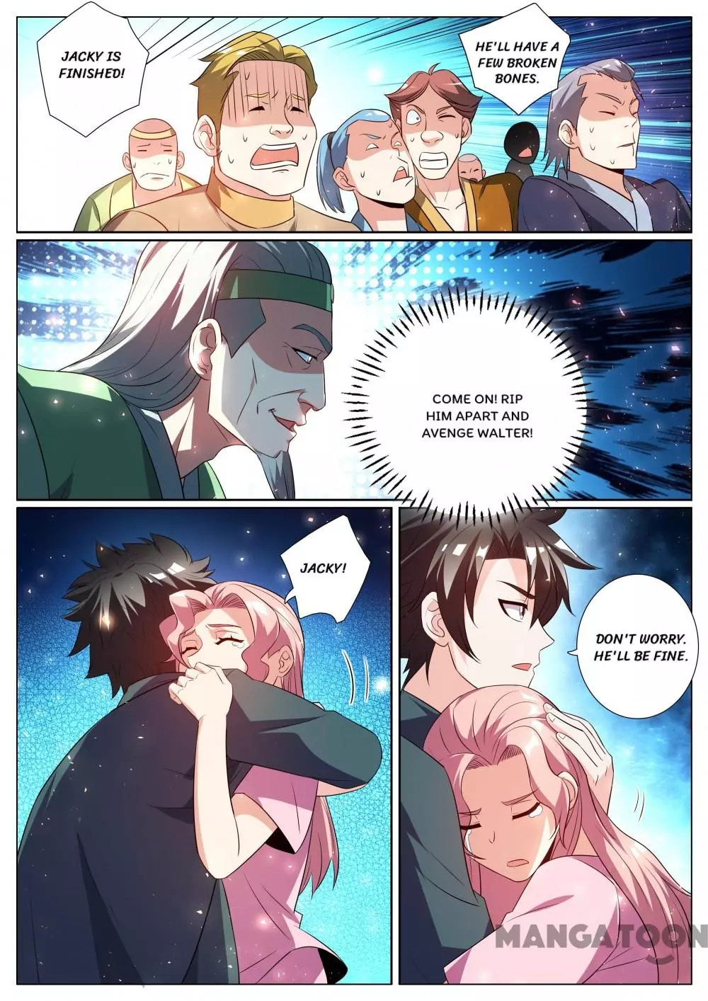 Manga page 2