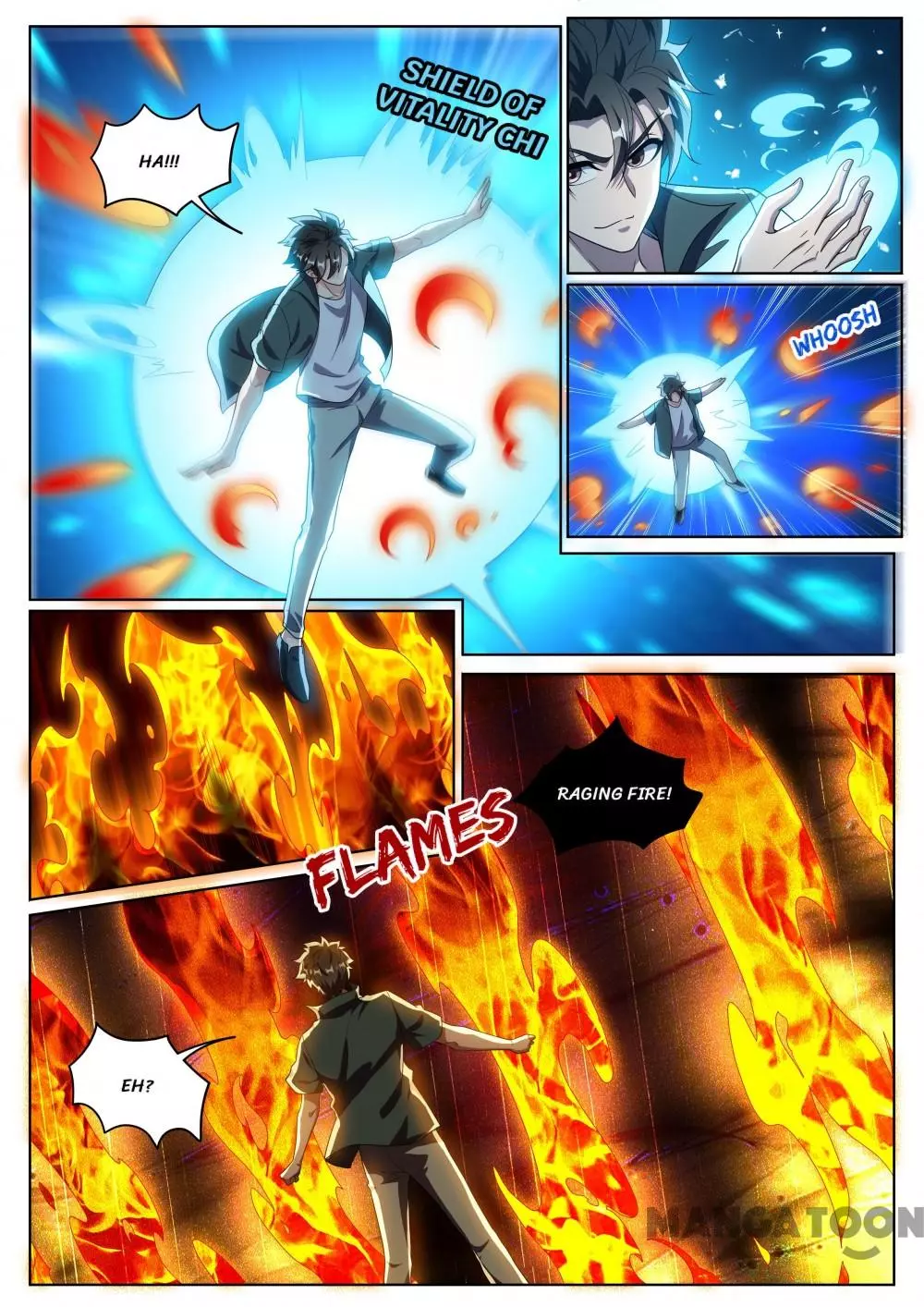 Manga page 3