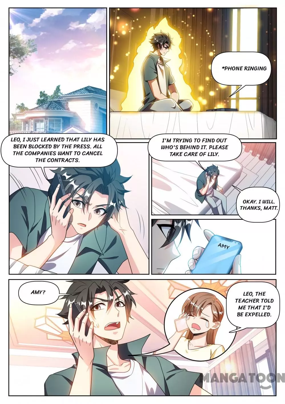 Manga page 3