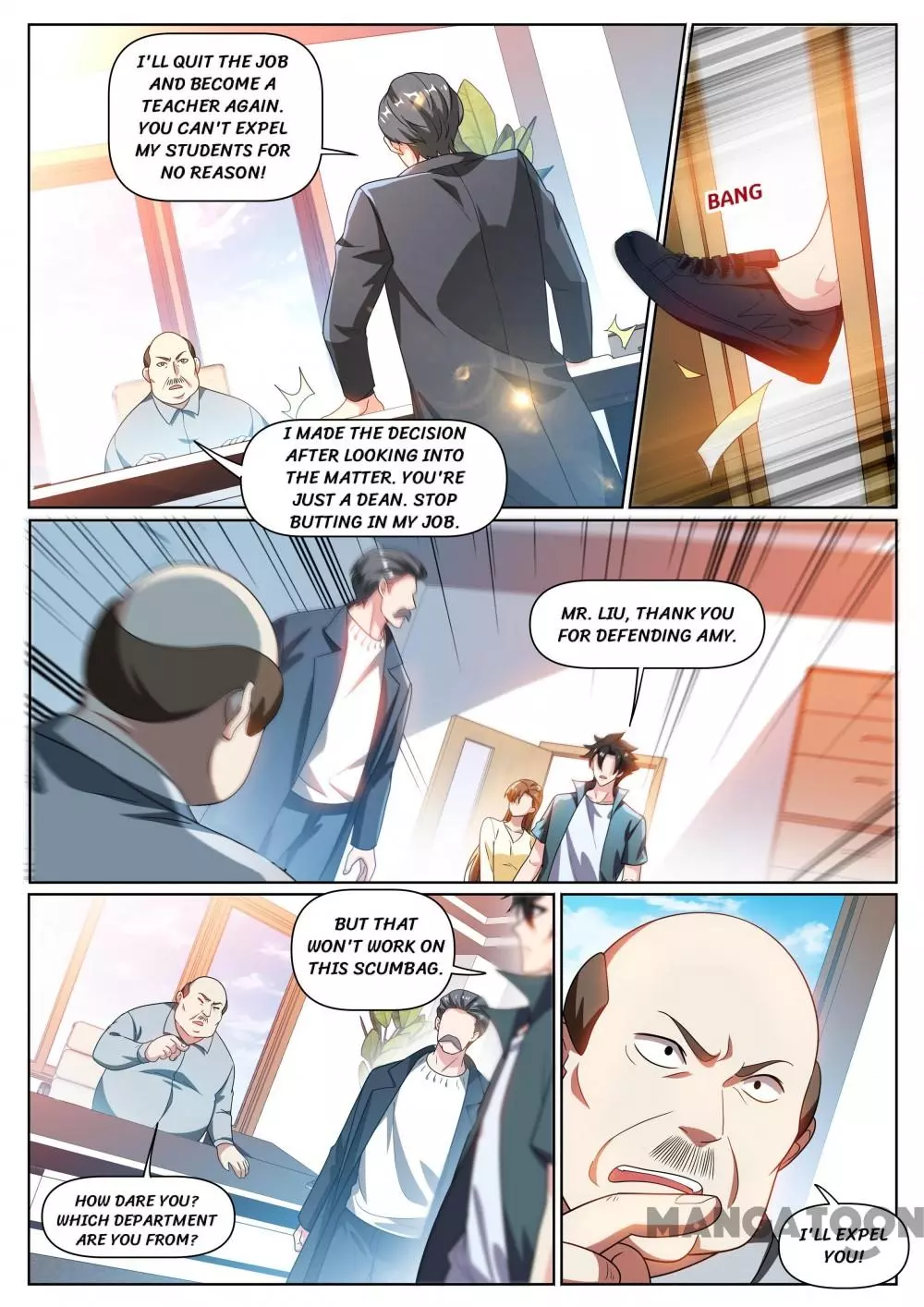 Manga page 6