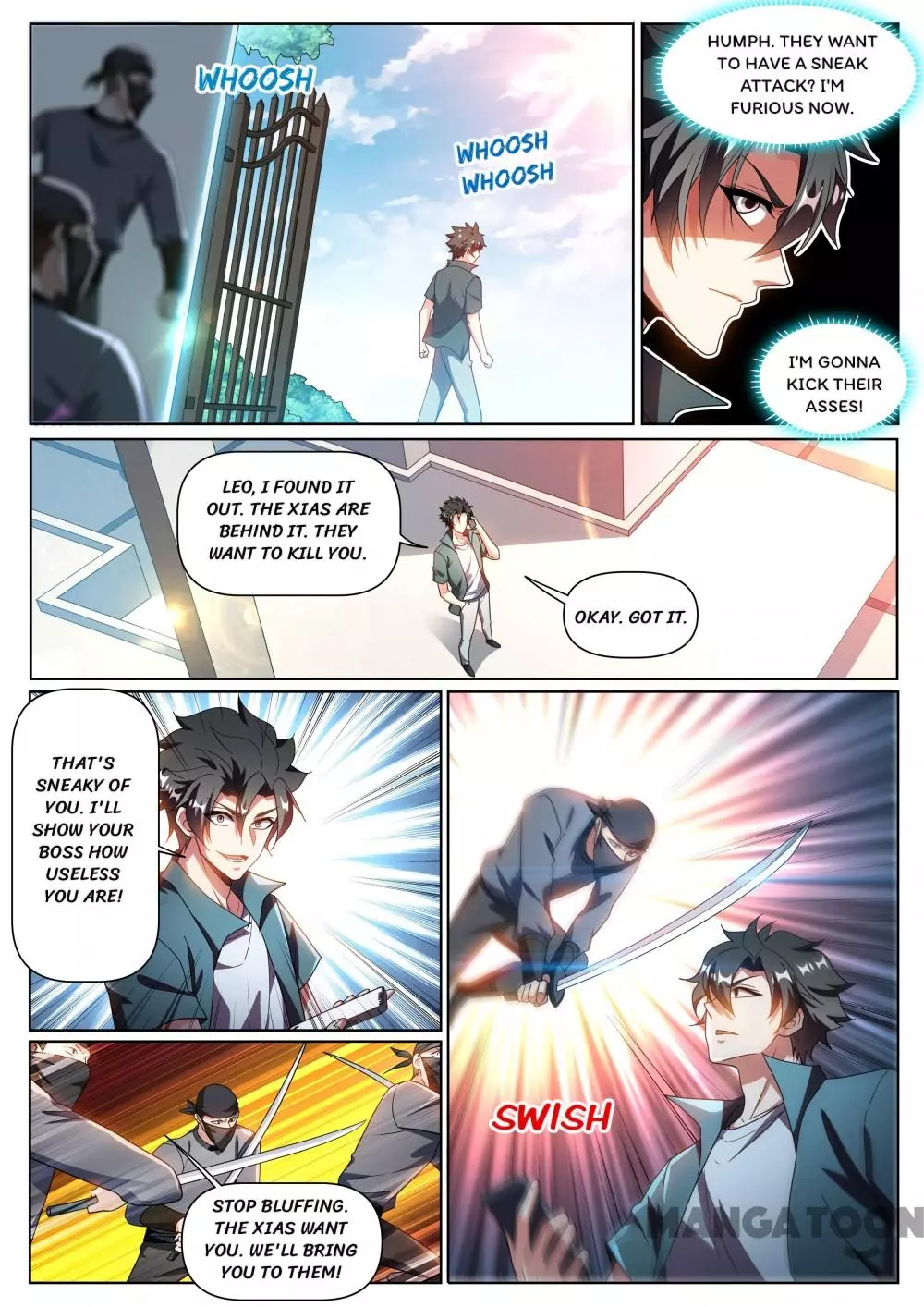 Manga page 9