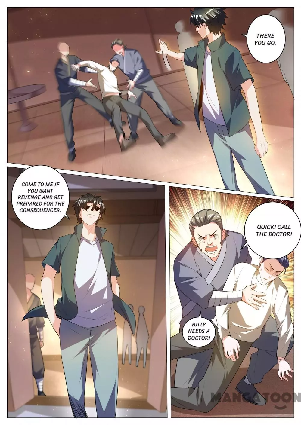 Manga page 2
