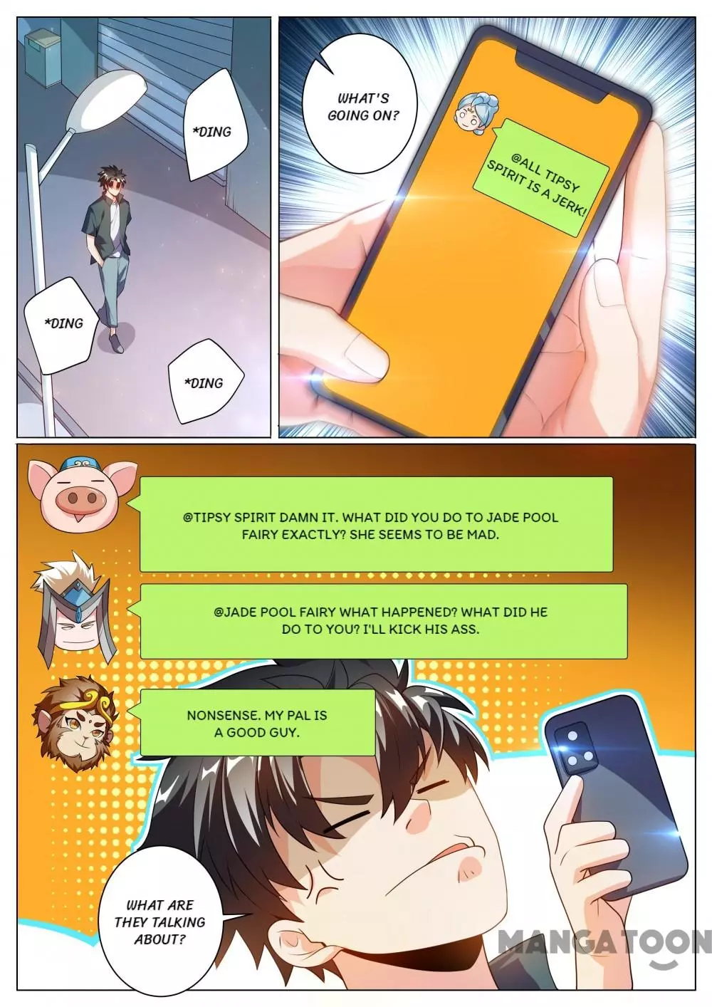 Manga page 9