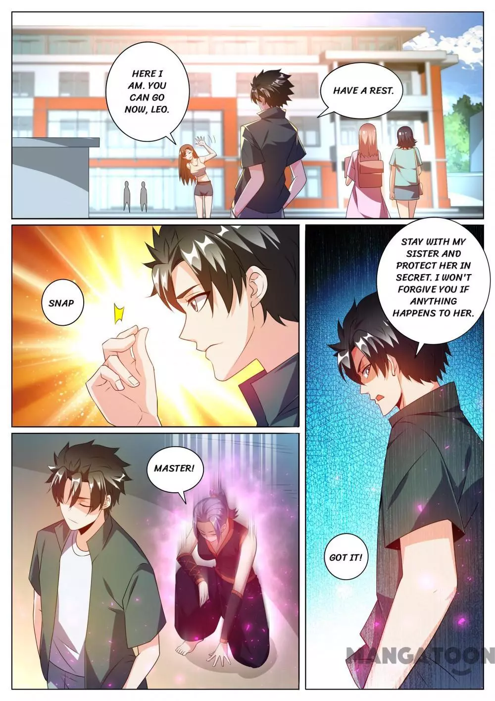Manga page 7