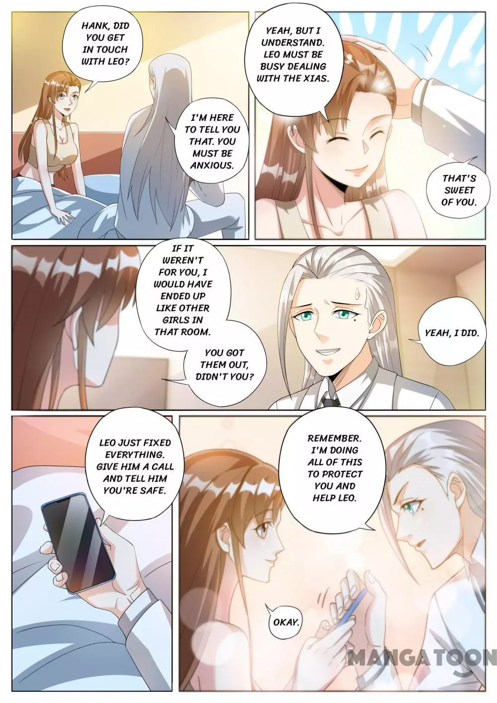Manga page 3