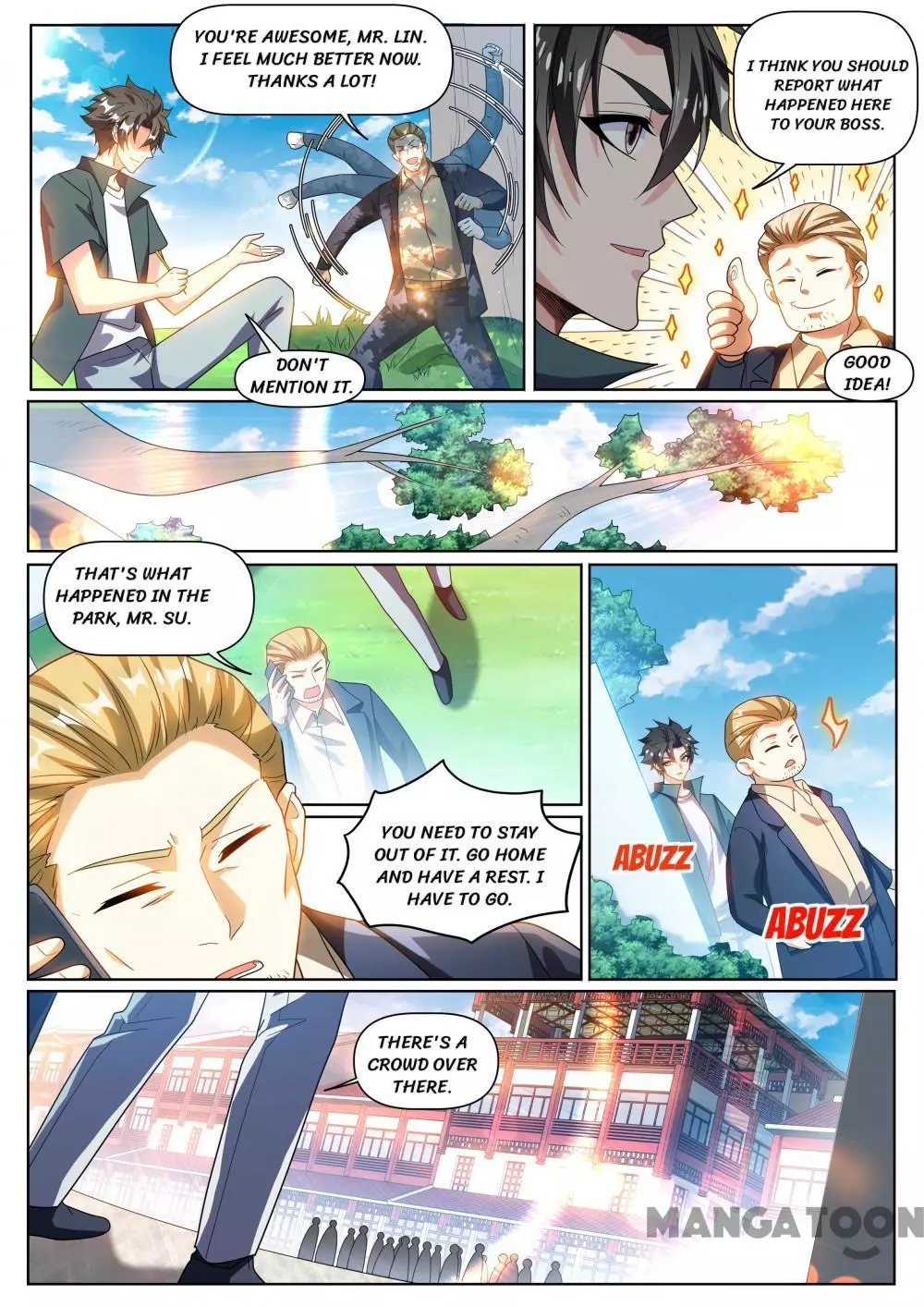 Manga page 9