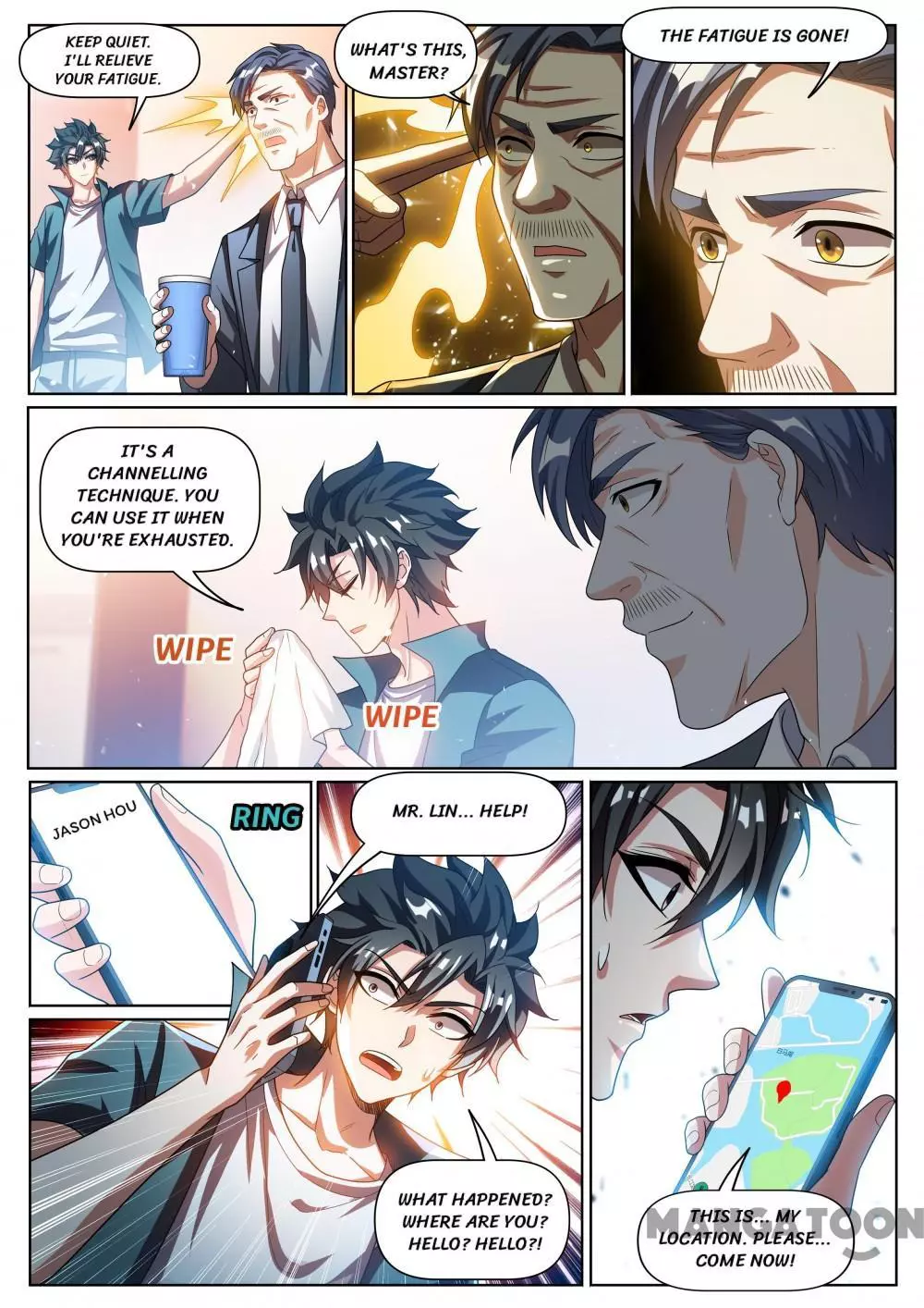 Manga page 6