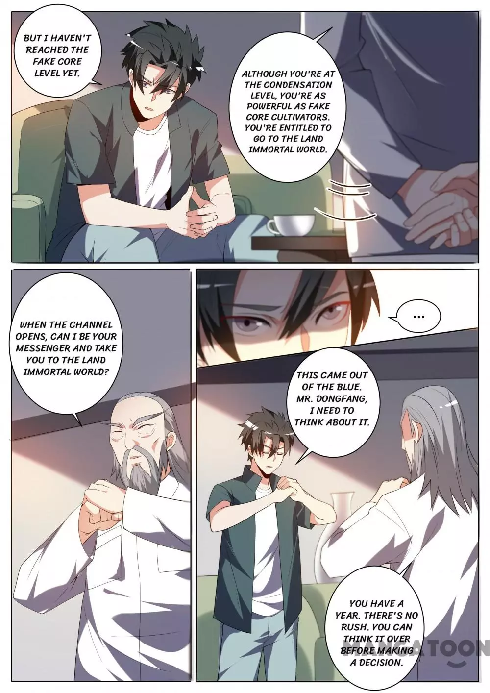 Manga page 8
