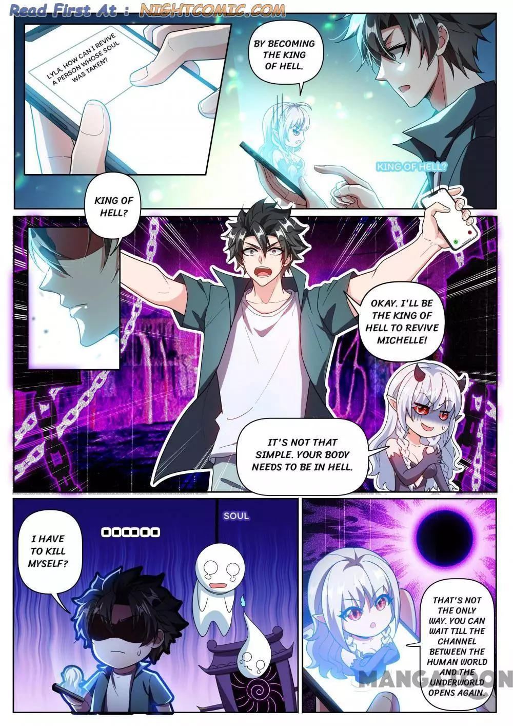 Manga page 2