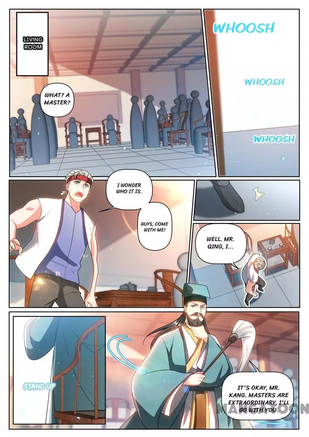 Manga page 6
