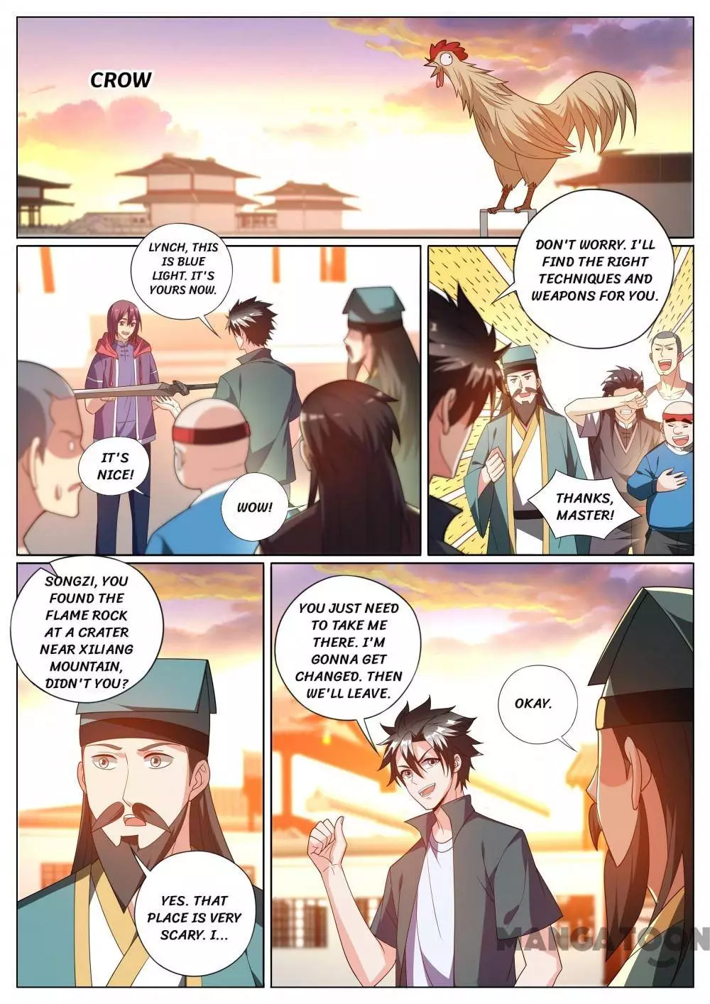 Manga page 2