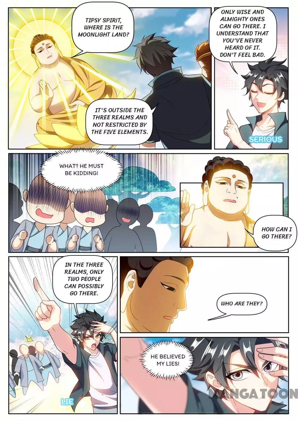 Manga page 3