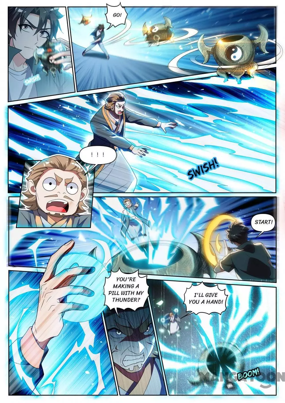 Manga page 5
