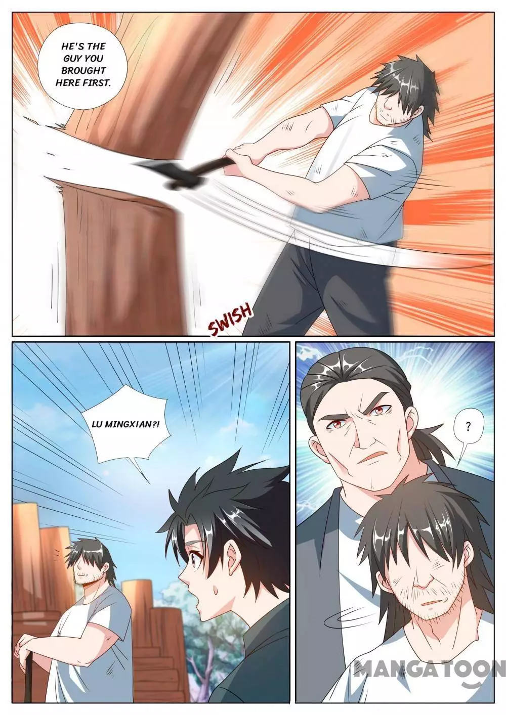 Manga page 3