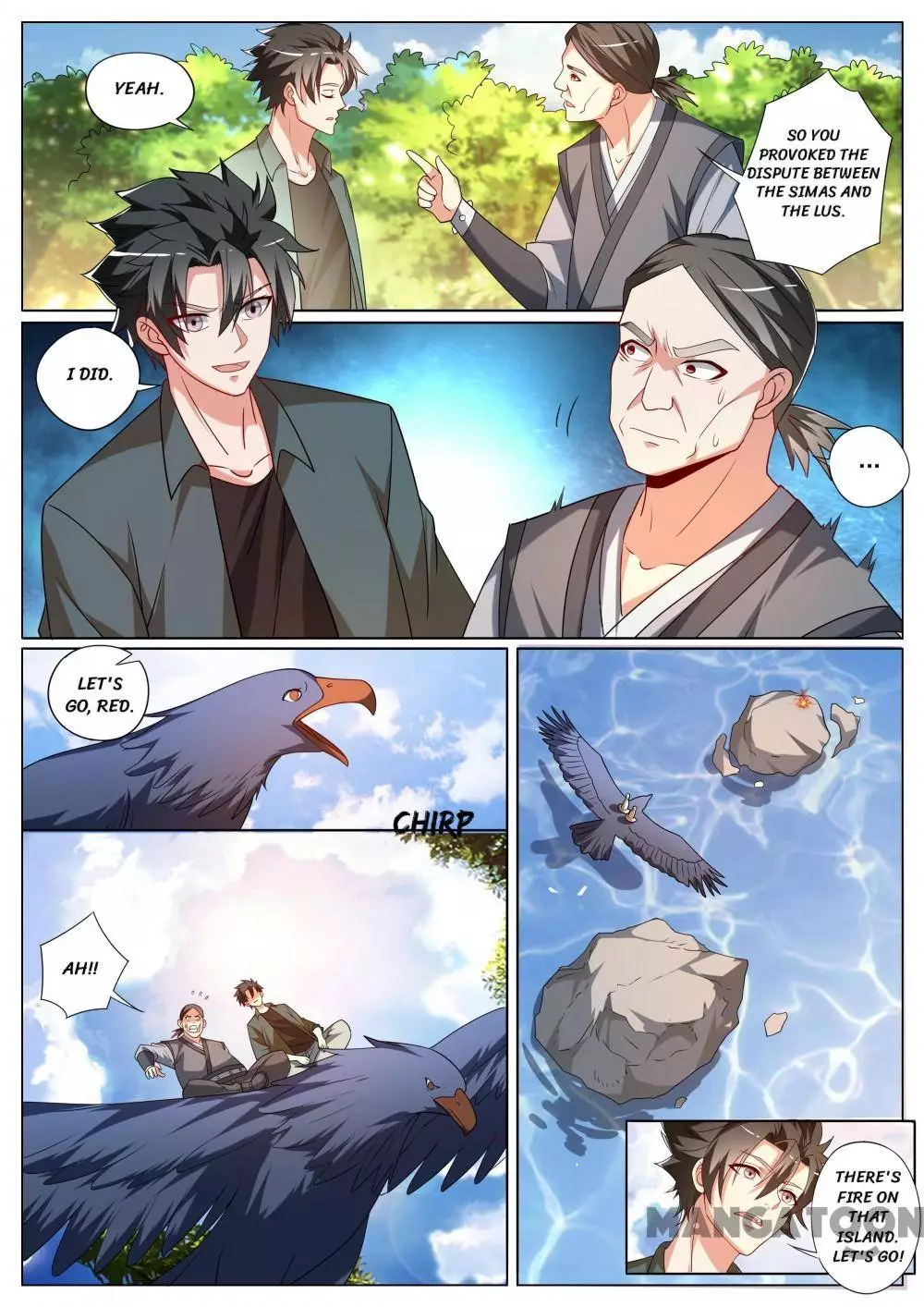 Manga page 9