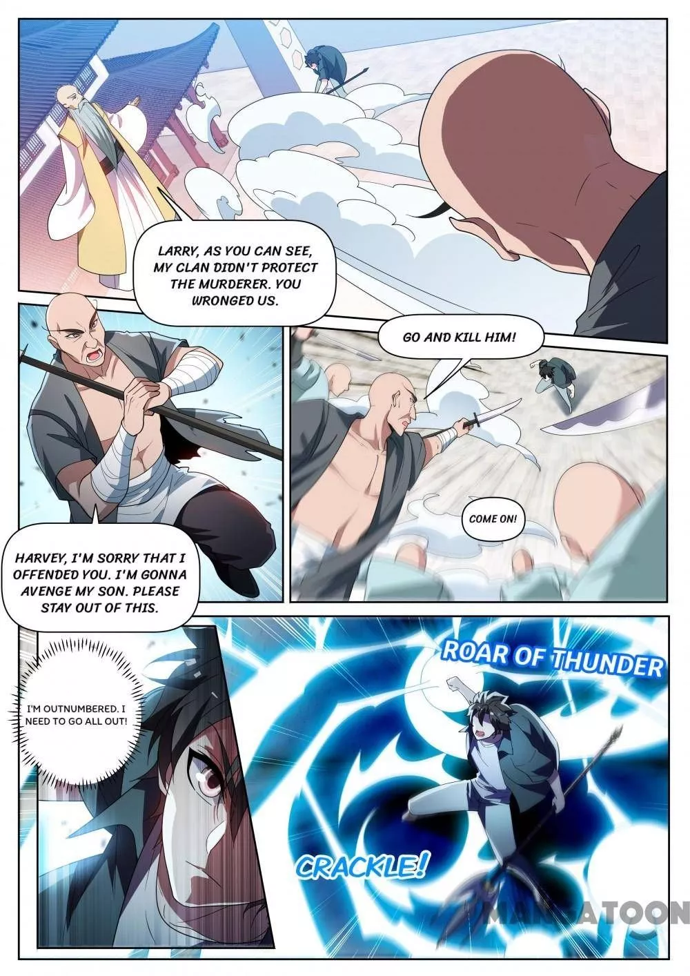 Manga page 2
