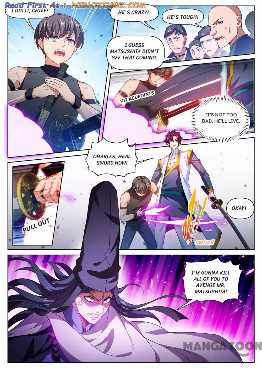 Manga page 8
