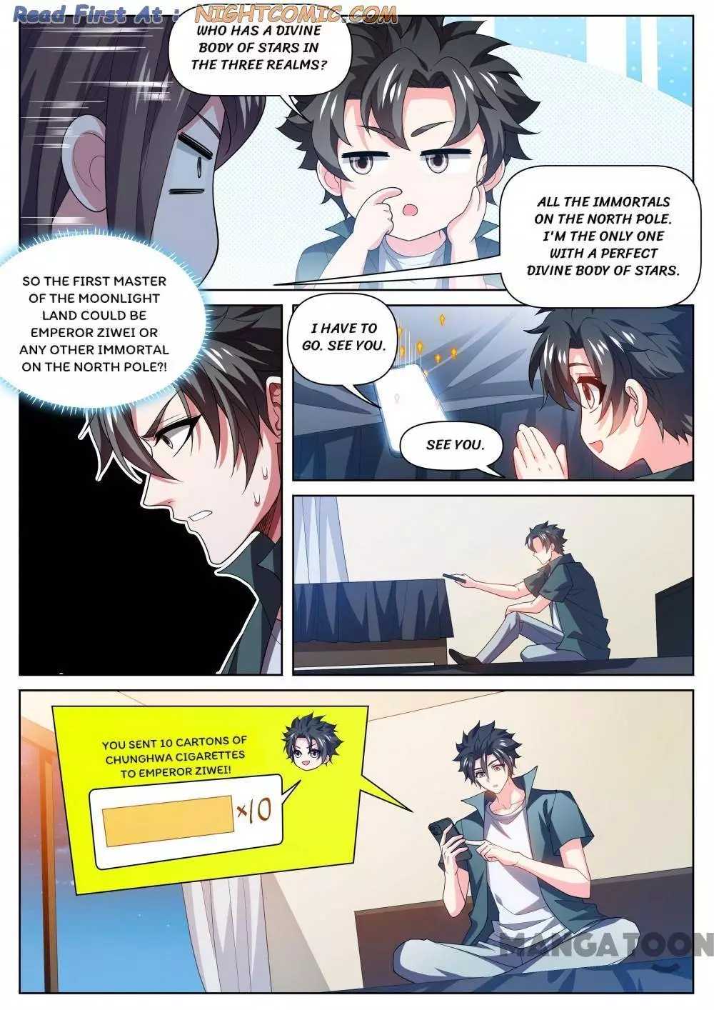 Manga page 10
