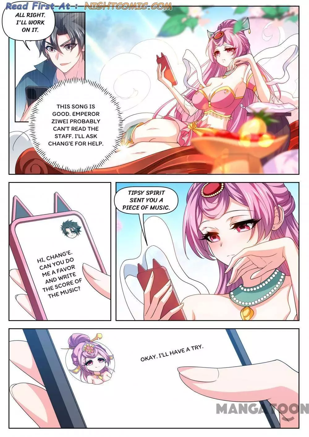 Manga page 6