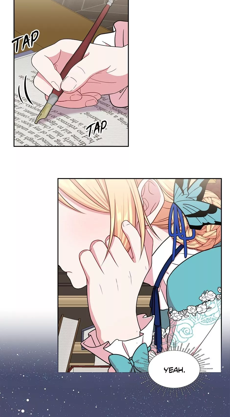 Manga page 3