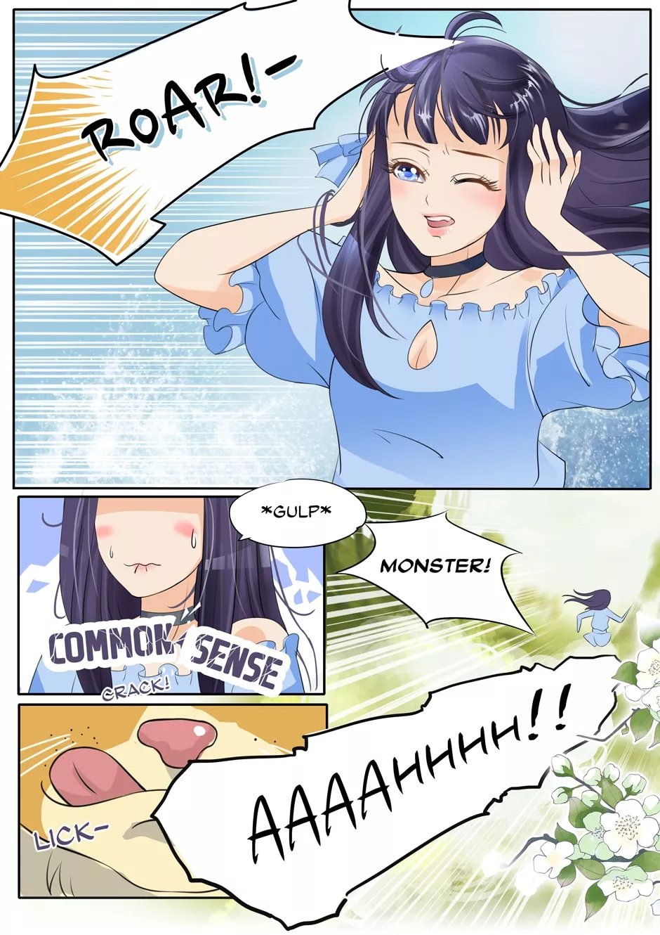 Manga page 2